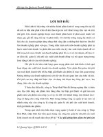 các giải pháp làm giảm chi phí sản xuất tiến tới hạ giá thành sản phẩm thép cuộn của công ty cổ phần thép hòa phát