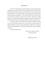 SỰ THỂ HIỆN BỆNH ALZHEIMER TRONG  MỘT SỐ VĂN BẢN TỰ SỰ ĐƯƠNG ĐẠI