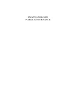 innovations in public governance [electronic resource]