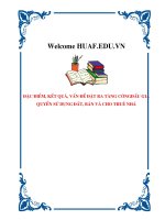 CHUYÊN đề đặc điểm, kết QUẢ, vấn đề đặt RA TĂNG CƯỜNG đấu GIÁ  QUYỀN sử DỤNG đất bán và CHO THUÊ NHÀ