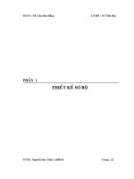 đồ án thiết kế cầu bê tông cốt thép dự ứng lực đúc hẫng cân bằng