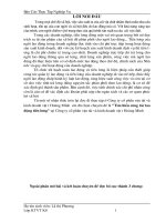 tìm hiểu công tác lao động tiền lương tại công ty cổ phần vận tải và kinh doanh vật tư hoàng minh