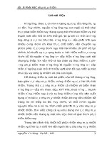 đồ án nhà máy điện