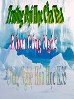 Báo cáo tham khảo Ăn mòn kim loại