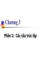 giáo trình C chương 3 phần 2