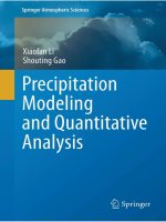 precipitation modeling and quantitative analysis