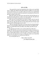 Đồ án kỹ thuật_gia công băng máy tiện