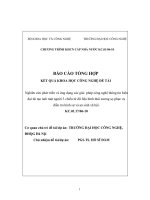 Nghiên cứu, phát triển và ứng dụng các giải pháp công nghệ thông tin hiện đại tái tạo ảnh mặt người ba chiều từ dữ liệu hình thái xương sọ phục vụ điều tra hình sự và an sinh xã hội