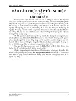 BÁO CÁO THỰC TẬP TỐT NGHIỆP  XÂY DỰNG DÂN DỤNG tại CTy. TNHH TM XD Đức Trường Thịnh