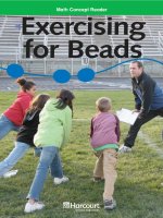 Math Concept Reader MCR g4 exercising for beads
