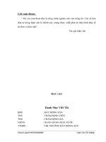 Một số giải pháp nâng cao chất lượng  số công tác định giá bất động sản tại công ty cổ phần cổ  phần thẩm định giá thế kỷ