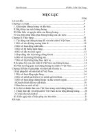 sự phục hồi của nền kinh tế việt nam sau cuộc khủng hoảng tài chính – tiền tệ năm 2008
