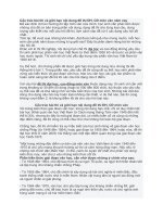 Cấu trúc bài thi và giới hạn nội dung đề thi môn văn