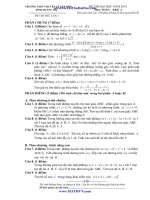 đề toán chuyên lê quý đôn quảng trị 2014 khối a