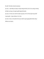 Tiểu luận: Mô hình chuỗi cung ứng của Tập đoàn Wal-mart