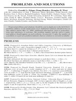 Tạp chí toán học AMM tháng 1 năm 2008