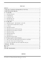 Đề án nghiên cứu những giải pháp giảm nhập siêu cho Việt Nam