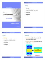 BÀI 5: Thiết kê và lập trình web với ASP.NET - CẤU HÌNH GIAO DIỆN WEDSITE