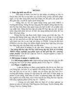 Tạo hứng thú học tập cho học sinh trong dạy học lịch sử ở trường trung học phổ thông (thực nghiệm phần lịch sử thế giới lớp 10  chương trình chuẩn)tom tat