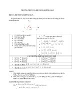 chuyên đề mặt phẳng, đường thẳng và mặt cầu trong không gian