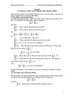 Đồ án môn học lưới điện