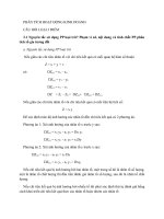 PHÂN TÍCH HOẠT ĐỘNG KINH DOANH