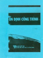 ỔN ĐỊNH CÔNG TRÌNH