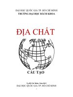 ĐỊA CHẤT KIẾN TRÚC