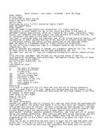 night arrant a collection of short stories featuring gord, his friends, and his foes