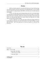 một số biện pháp nâng cao hiệu quả sử dụng vốn cố định tại cảng hải phòng