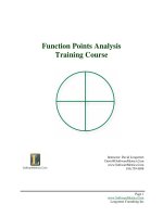 function point training booklet new