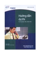 hướng dẫn dự thi toeic