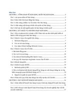 đề cương quản trị bán hàng