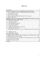 tìm hiểu về doanh thu và phương pháp tính doanh thu tại công ty tnhh thương mại vận tải huy hoàng