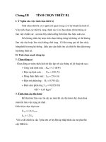 đồ án thiết chỉnh lưu có điều khiển