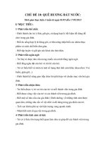 CHỦ đề  đất nước