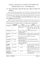 Tiểu luận trung tâm thông tin di động khu vực II – VMS mobifone II