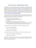 Quản trị Windown server 2008