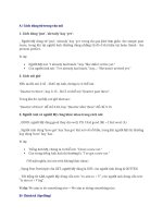 sự khác nhau giưã anh anh và anh mỹ