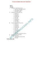 công trình xử lý nước thải mủ cao su