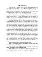 một số kiến nghị nhằm hoàn thiện công tác kế toán “xác định kết quả kinh doanh” tại công ty cổ phần than sông hồng