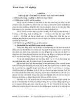 tìm hiểu nghiệp vụ đại lý vận tải container của công ty tnhh vận tải duyên hải và đề xuất biện pháp mở rộng hoạt dộng đaị lý của công ty