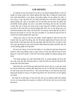 kế toán bán hàng và xác định kết quả hoạt động kinh doanh tại công ty cổ phần cảng đoạn xá