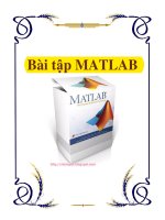 các ví dụ matlap