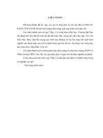 TUYỂN CHỌN, XÂY DỰNG VÀ SỬ DỤNG HỆ THỐNG BÀI TẬP PHÂN HOÁ PHÂN HIĐROCACBON  HÓA HỌC 11 THPT