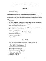 phương trình lượng giác trong các đề thi đại học