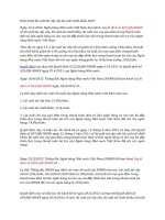 Điều hành lãi suất tái cấp vốn