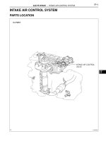 Toyota camry 2006 2011 2AZ FE intake   hệ thống điều khiển khí nạp trên toyota camry 2AZ FE đời 2006 2011