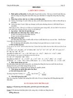 bài tập hóa học chuyên đề điện phân