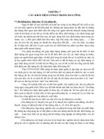 Chương 7 các khái niệm trong đo lường